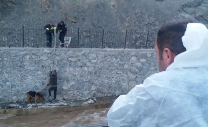 Hakkari’de nefes kesen kurtarma