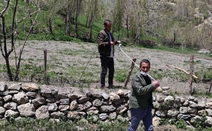 Hakkari’de yol genişletme çalışmaları start alıyor