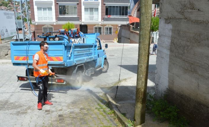 Havza’da yasağa uymayan manava ceza