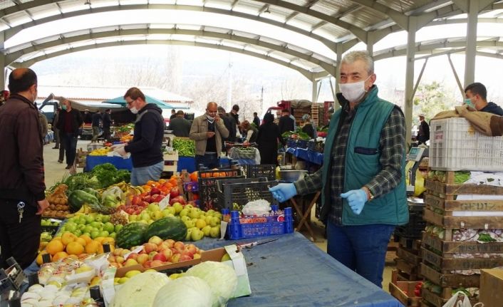 Hisarcık ilçe pazarı bu hafta da kurulmayacak