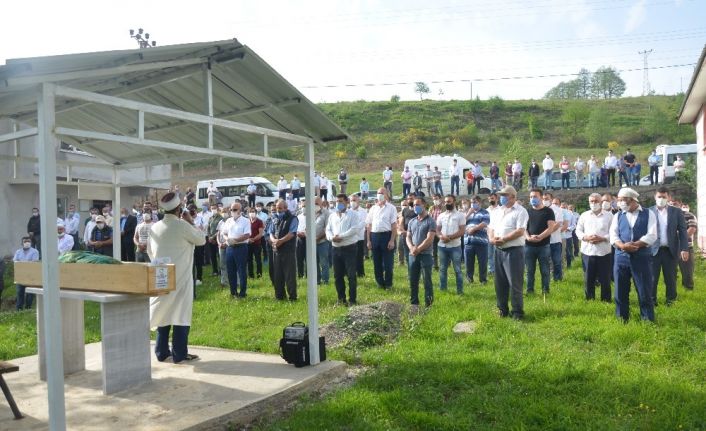 Husumetlileri tarafından öldürülen kişi son yolculuğuna uğurlandı