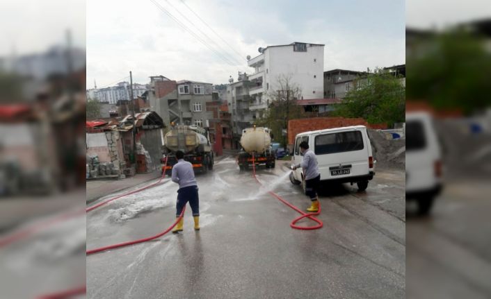 İlkadım’da korona hassasiyeti devam ediyor