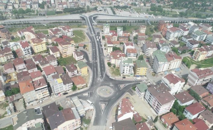 İstanbul ve Kocaeli’yi birleştiren caddede sona yaklaşıldı