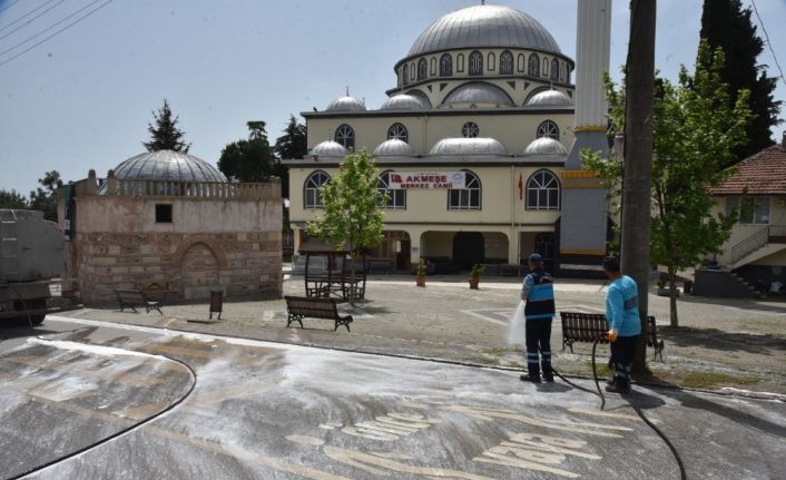 İzmit’in köyleri ikinci kez dezenfekte ediliyor