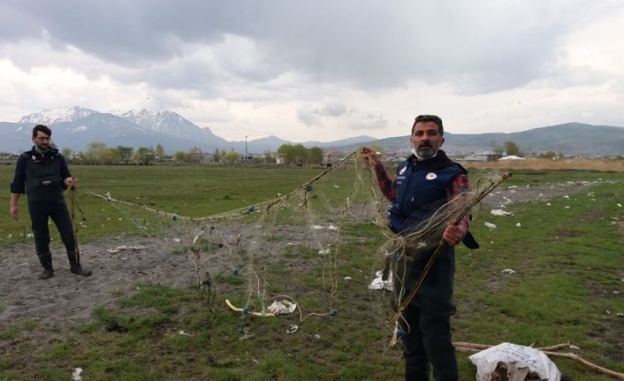 Kaçak avcıları korona virüs bile durduramıyor