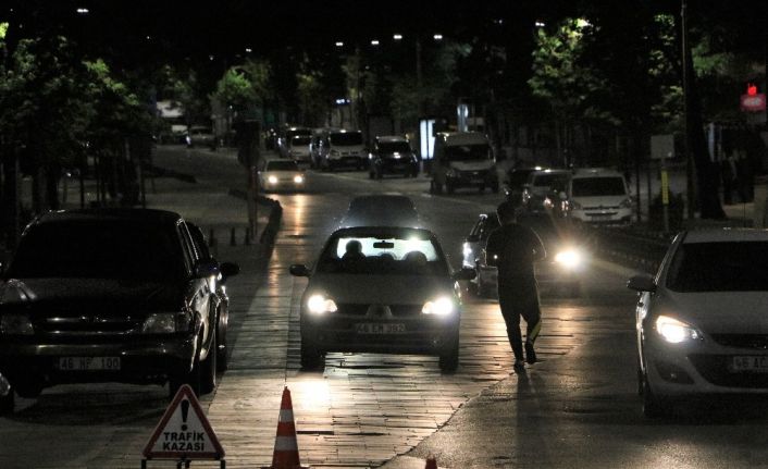 Kahramanmaraş’ta kısıtlama sonrası yoğunluk