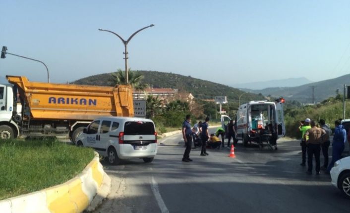 Kaza yapan kamyon şoförü tutuklandı