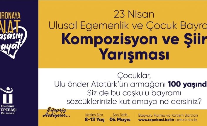 Kompozisyon ve şiir yarışması için son gün 4 Mayıs