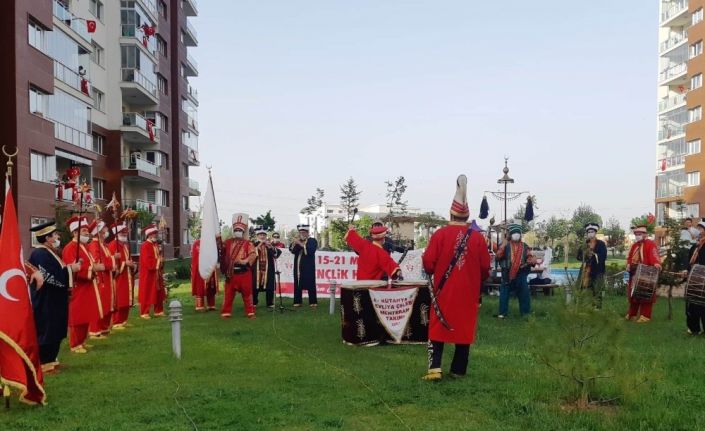 Kütahya’da Gençlik Haftası kutlamaları