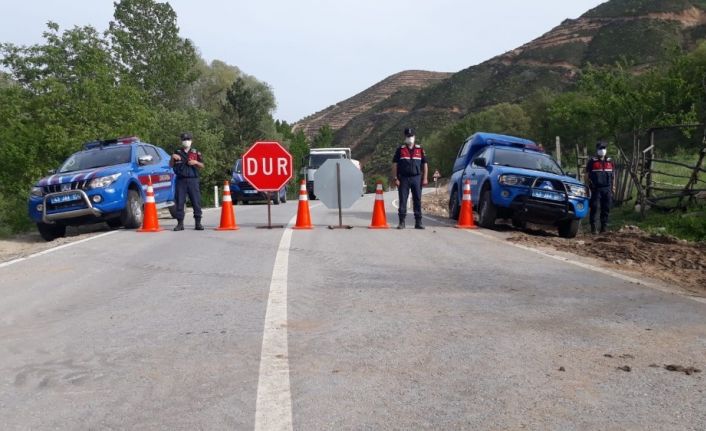 Kütahya’da Kabaklar köyüne korona virüs karantinası