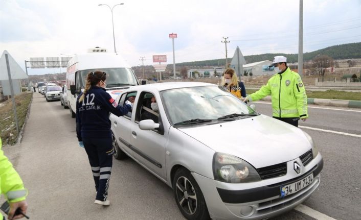 Kütahya’da Konona virüs denetimleri sürüyor