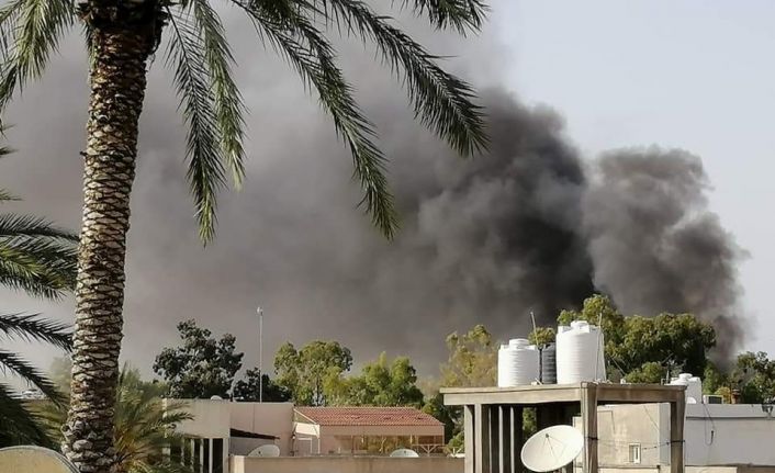 Libya’da sığınmacıların bulunduğu binaya füze saldırısı: 2 ölü, 2 yaralı