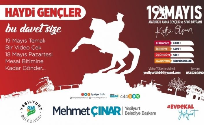 Malatya’da 19 Mayıs vurgulu video yarışması