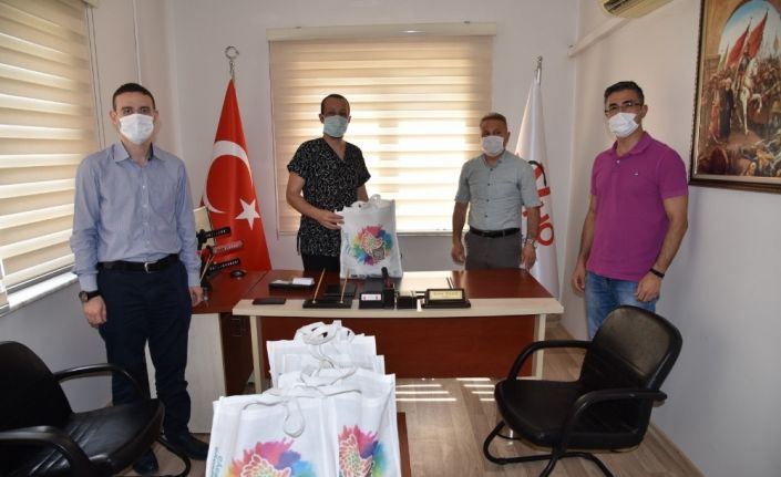 Manisa Büyükşehir Belediyesinden maske desteği