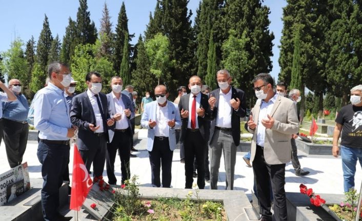 Manisa CHP, maden şehitlerini andı