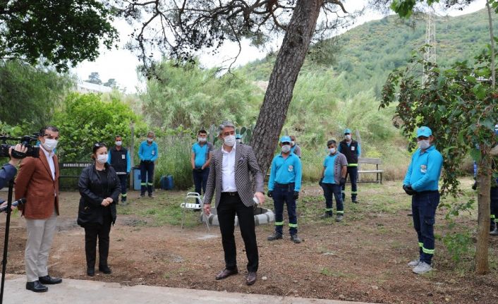 Marmaris Belediye Başkanı Oktay’dan çalışanlara müjde