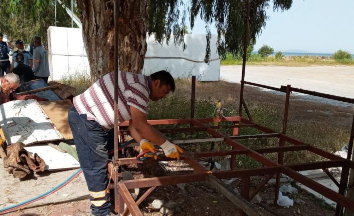 Mavişehir Pazaryeri sezon öncesi bakıma alındı