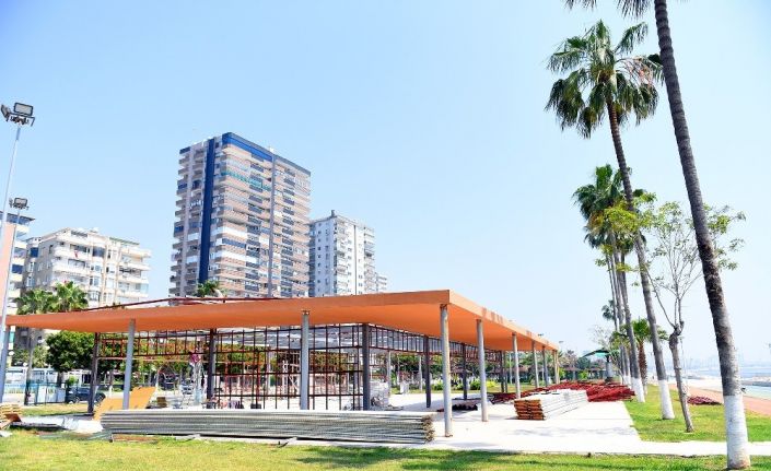 Mersin sahilleri yeniden dizayn ediliyor