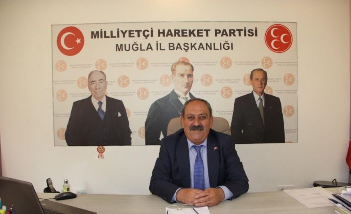 MHP İl Başkanı Korkmaz: "Türk Milliyetçileri Türklüğün öz evlatlarıdır"