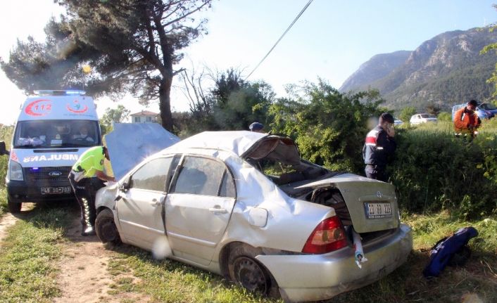 Muğla’da trafik kazası: 3 yaralı