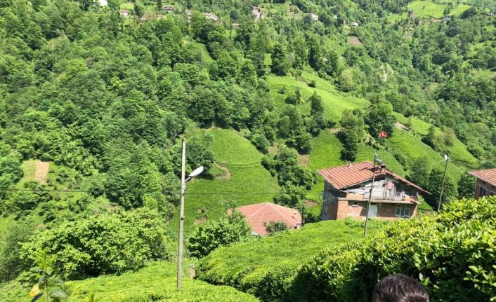 Rize’de yol çilesi