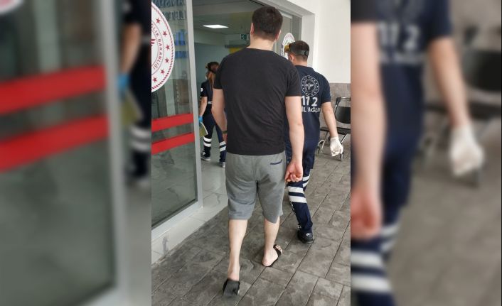 Samsun’da tüfekle ateş açan baba, oğlunu yaraladı