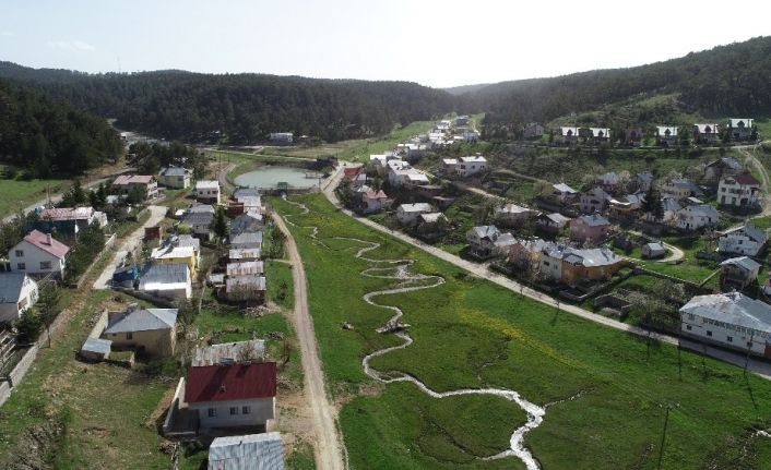 Sivas’ın Ayder’i, sessizliğe büründü