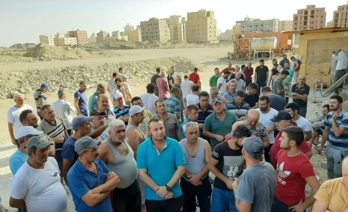 Suudi firmasının Türk işçilere dönüş izni vermediği iddiası