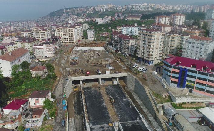 Tamamlandığında şehir içi trafiği nefes alacak