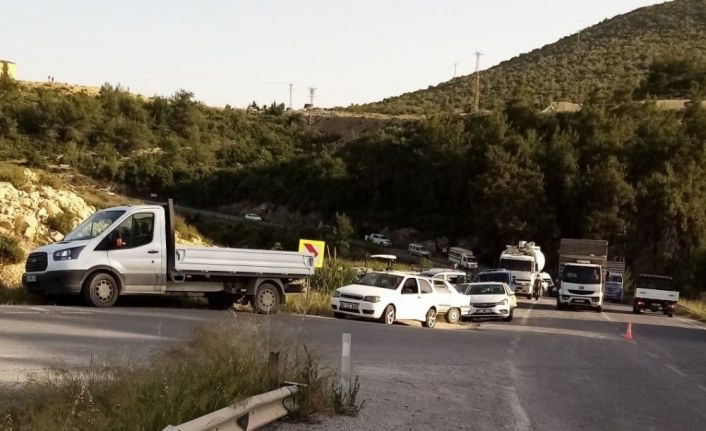 Tarsus’ta yaşanan trafik kazasında 1 kişi hayatını kaybetti