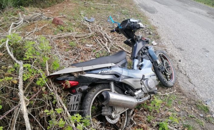 Tavşanlı’da trafik kazası, 1 yaralı