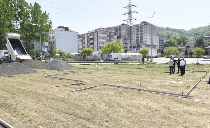 Tekkeköy’e engelsiz park