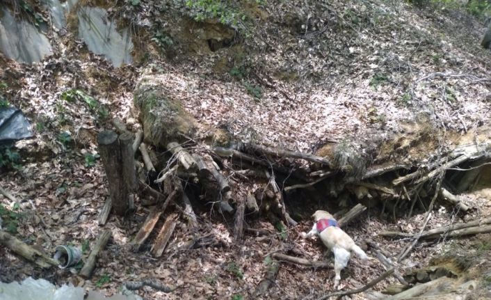 Tokat’ta terör örgütüne ait sığınak ele geçirildi