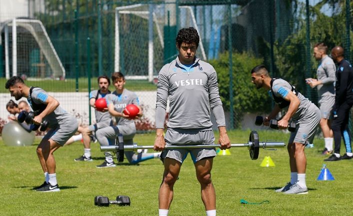 Trabzonspor, hazırlıklarını sürdürüyor