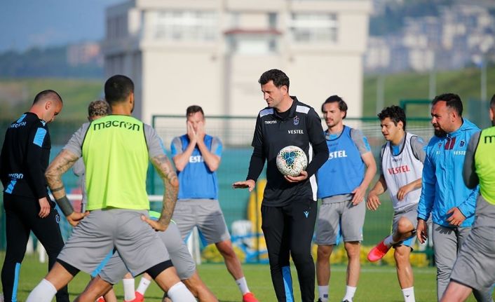 Trabzonspor iki gün ara verdi