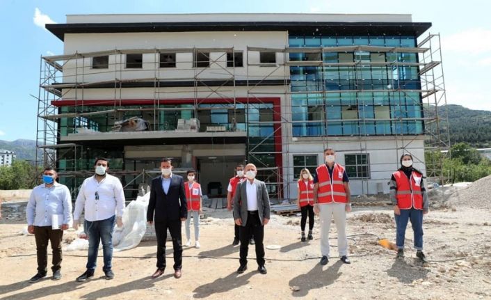 Türk Kızılayı’dan Amasya’ya Kan Bağış Merkezi