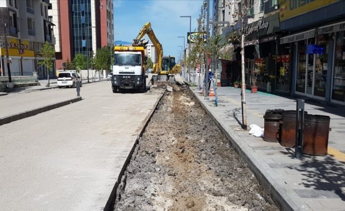 Van Büyükşehir, sokağa çıkma kısıtlamasını fırsata çevirdi