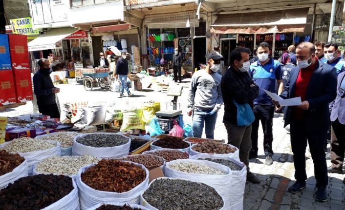 Van’da bayram öncesi seyyar satıcı denetimi