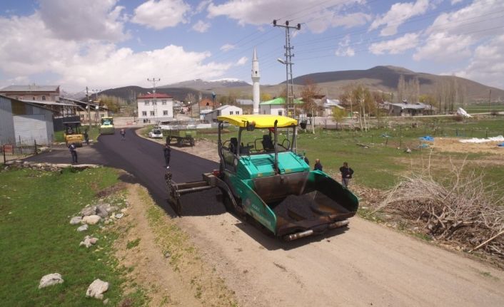 Yakutiye asfalt startını verdi