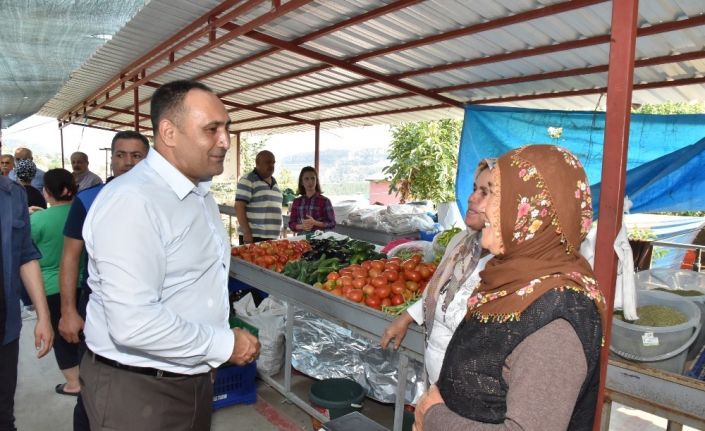 Yılmaz: "Gelecek çiftçilerimizin bereketli ellerinde"