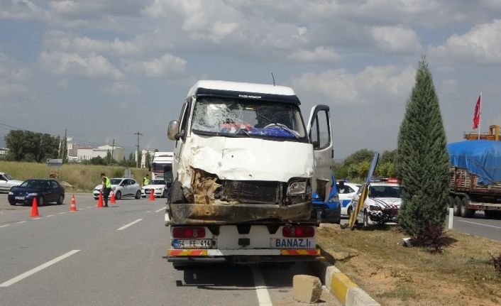 20 yaşındaki motosiklet sürücüsü kazada hayatını kaybetti