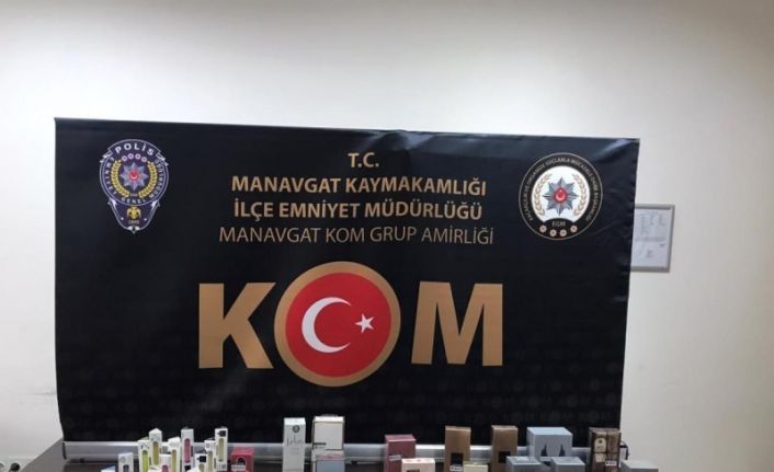 Antalya’da kaçakçılık operasyonları