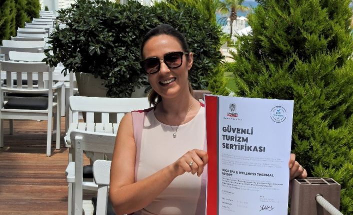 Çeşme’nin ilk "Güvenli Turizm Sertifikası"