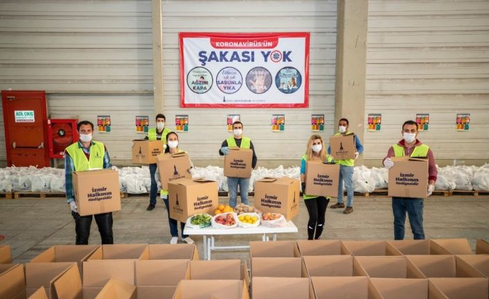 İBB’den "Biz Varız" gönüllülerine teşekkür buluşması