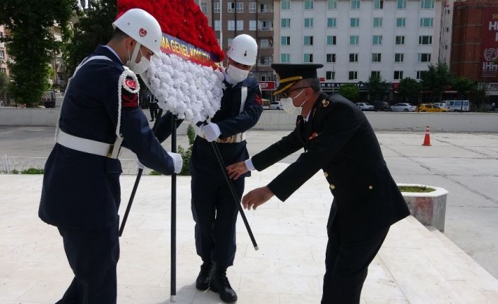 Jandarma teşkilatının 181. yıl dönümü kutlandı