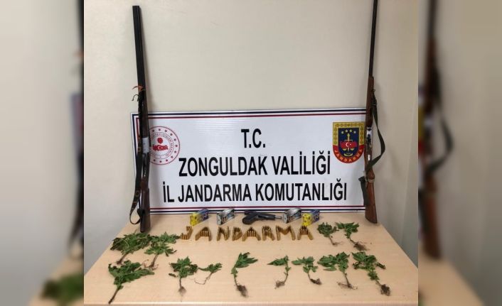 Kdz. Ereğli’de jandarmadan uyuşturucu operasyonu