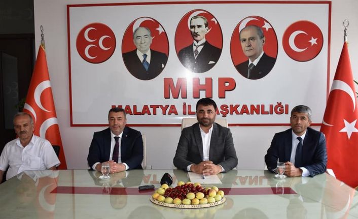 Sivil toplum temsilcilerinden MHP’ye ziyaret