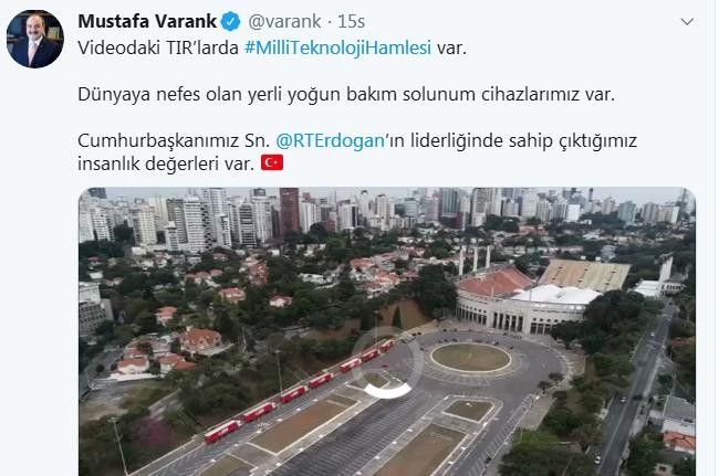 Türk solunum cihazları Brezilya’ya nefes olacak