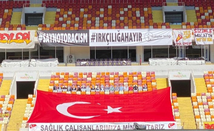 Yeni Malatyaspor, tribünleri ünlü isimlerle doldurdu