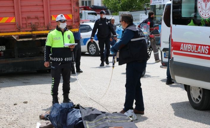 Yozgat’ta kamyonun altında kalarak hayatını kaybetti